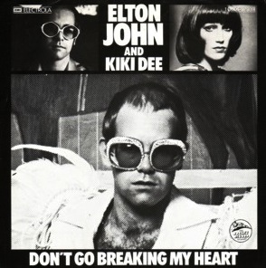 Elton John and Kiki Dee - Don't Go Breaking My Heart